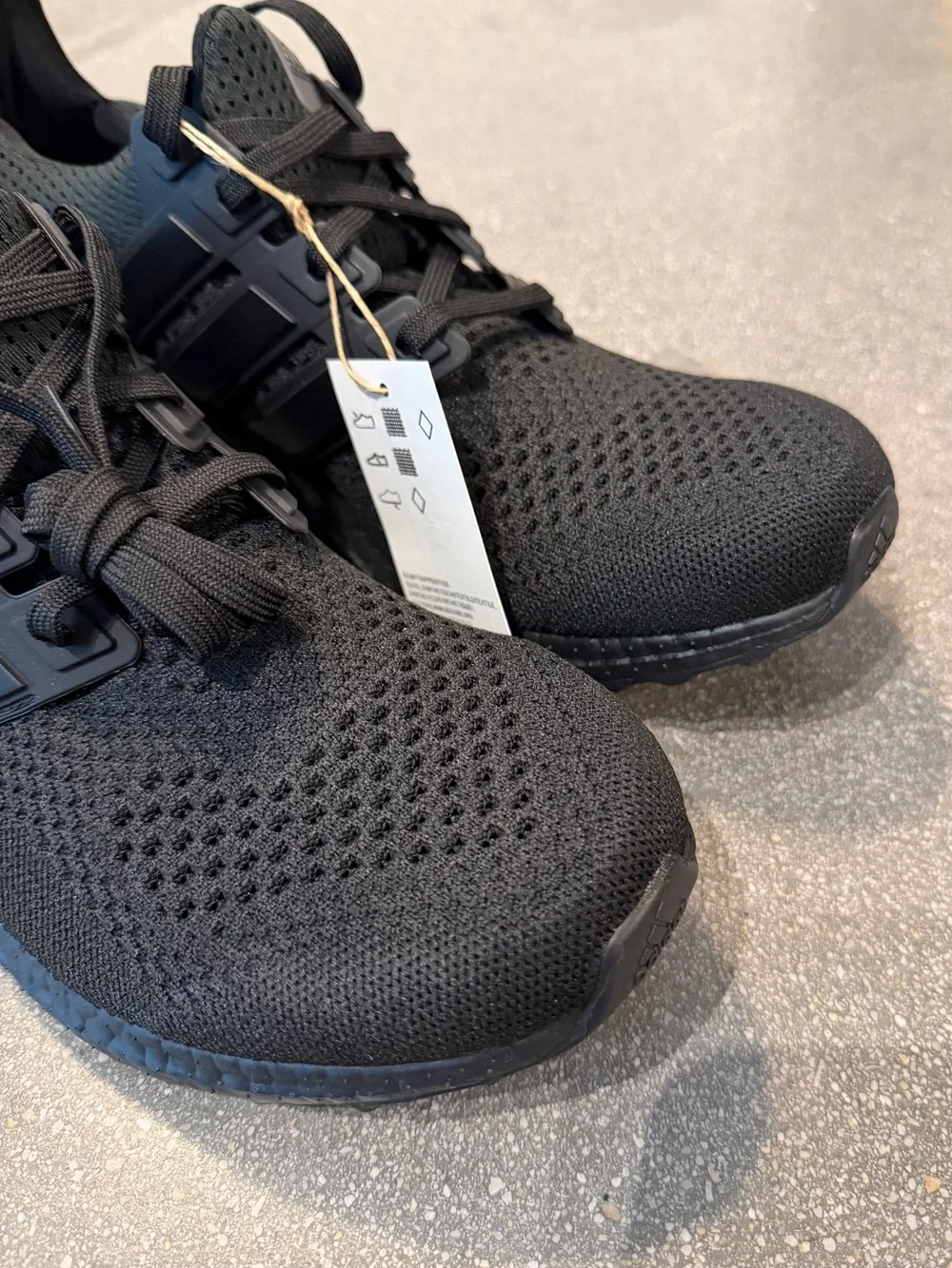 Adidas UltraBoost 1.0 DNA Triple Black Shoes - HQ4199 - Men’s US Size 10.5 - NEW